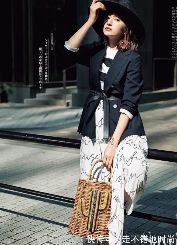 洋气 秋冬穿搭如何变洋气答案都在这本杂志里，每套配色都令人叹服！