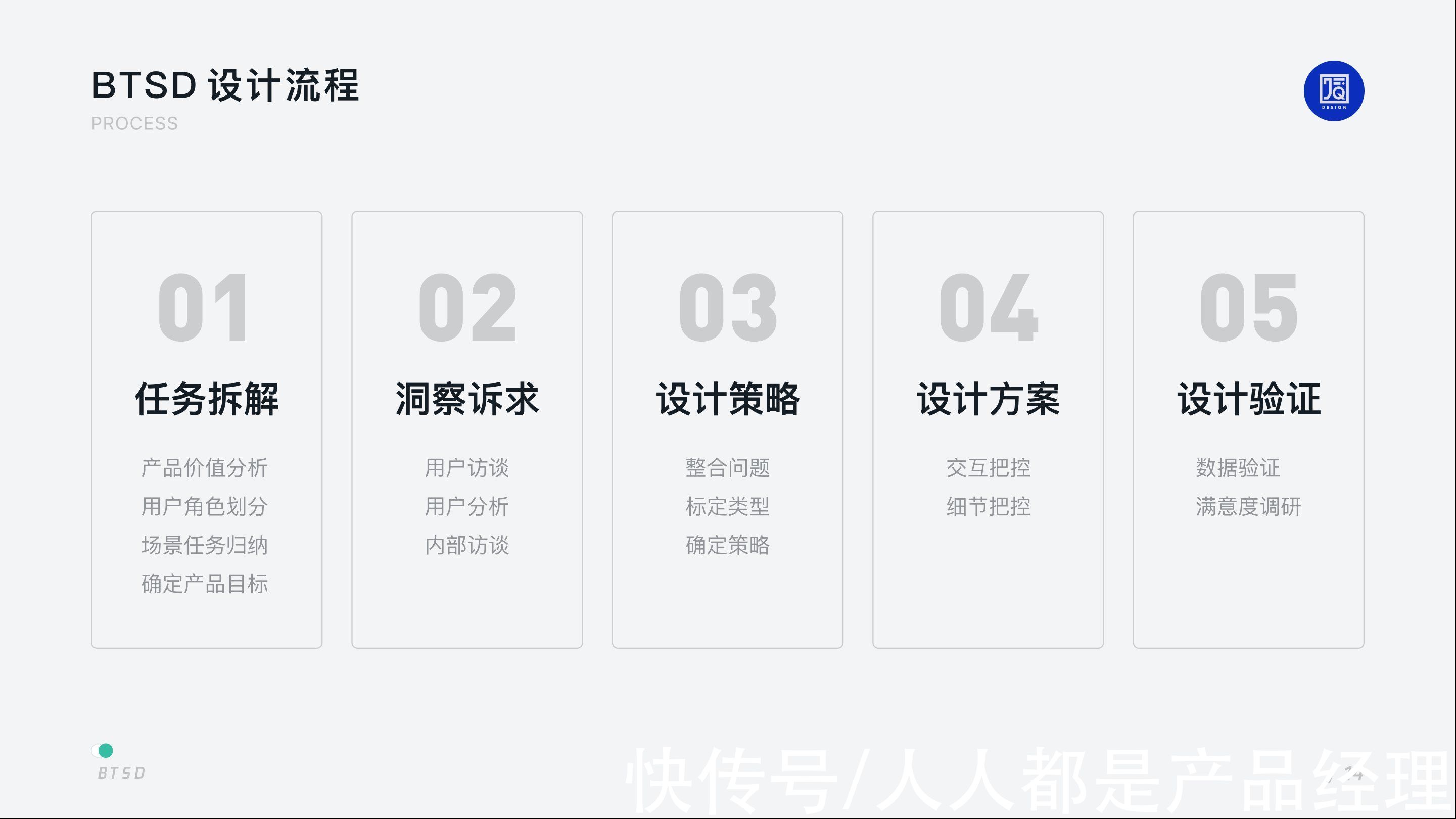 用户|B 端设计｜以任务为核心的 BTSD 设计模型