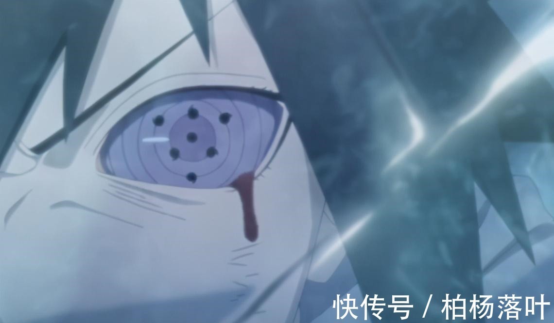 天照|轮回眼过度使用也会流血看到佐助的明白了,连辉夜都被震撼到了