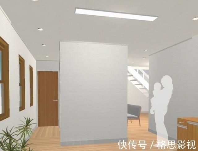 住宅|新发现,日本隔断式玄关适合庭院住宅,留出2个进出口,完善功能