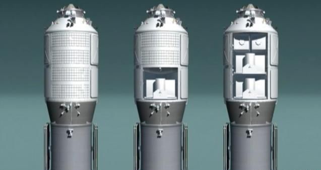 发射 天舟二号箭在弦上！天宫空间站开始“搭积木”