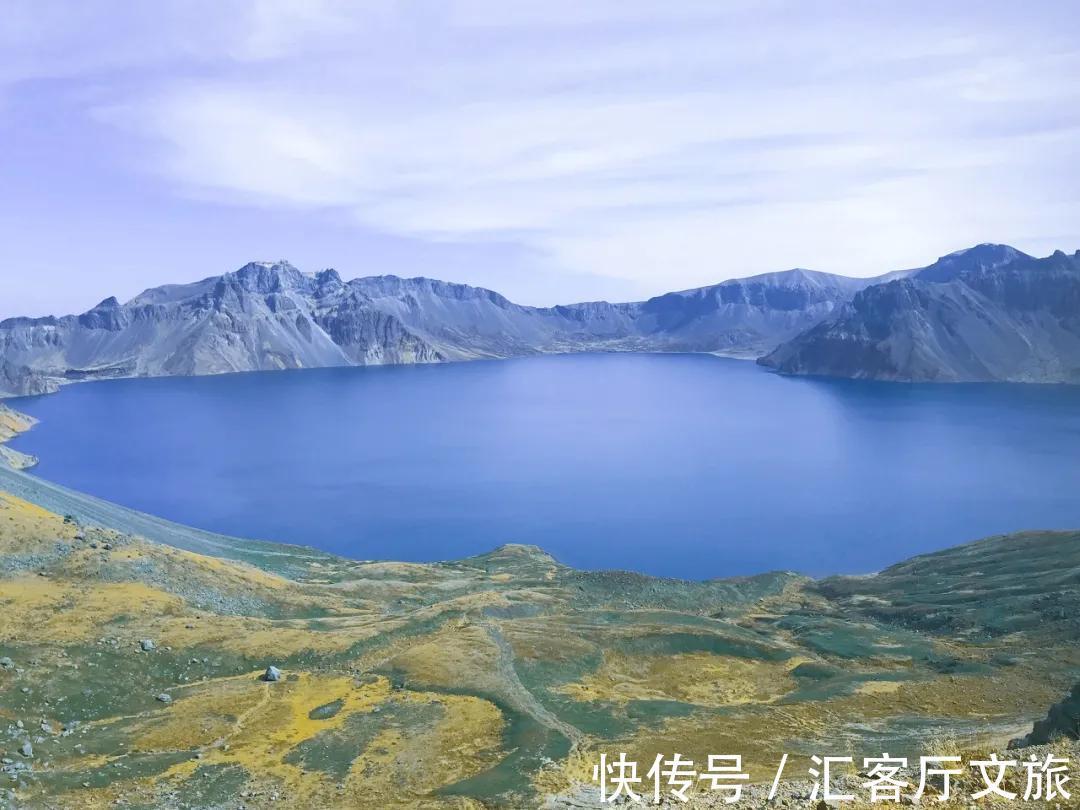 湖泊|乘坐高铁到敦化吃美味，到长白山滑雪，看极致风景是啥体验？