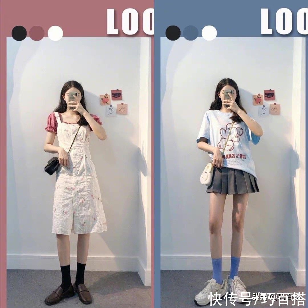 优雅|可盐可甜的16套搭配，提升夏季搭配的时尚感，一不小心就能变美
