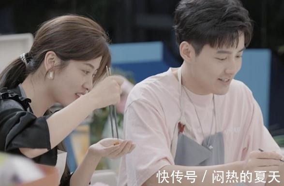 橙子|《心动4》女二被男一冷落，粉丝向她推荐威廉，网友她配吗