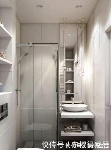 实用|卫生间别再买置物架了,这样设计更加美观实用,小户型更适用