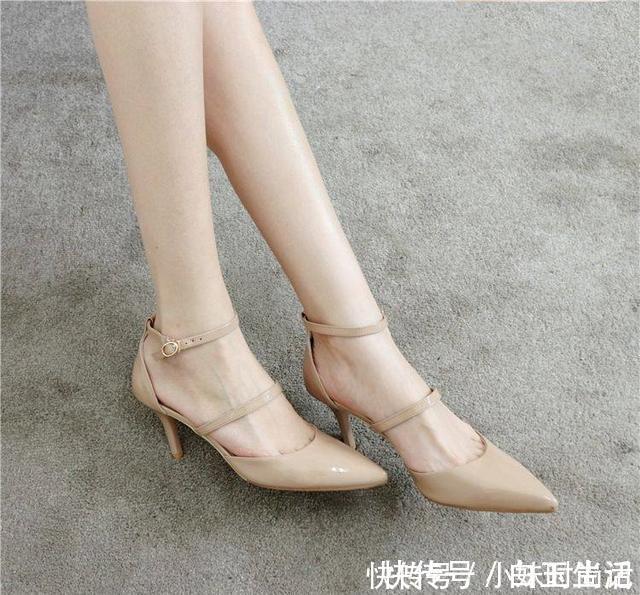 迷人 性感迷人的细高跟鞋,女神范轻松打造