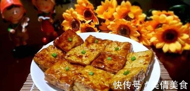 糖醋脆皮豆腐,在家自己就能做,酸甜爽口,家人孩子喜欢