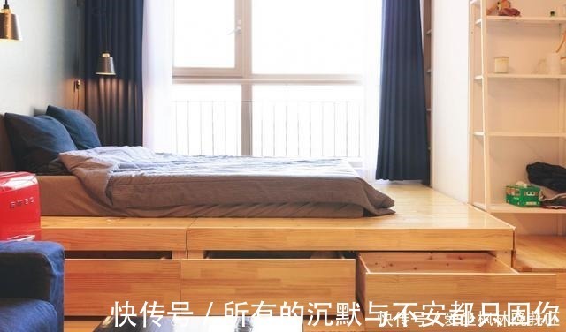 小户型|看过这套65㎡后，感觉我的小户型有救了，“去客厅化”一厅多用！