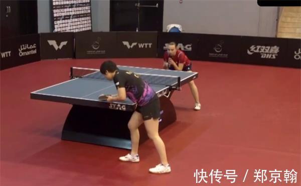 小将|国乒女队主帅李隼亲自坐镇,04年小将发威!轰11-3、3-0横扫晋级