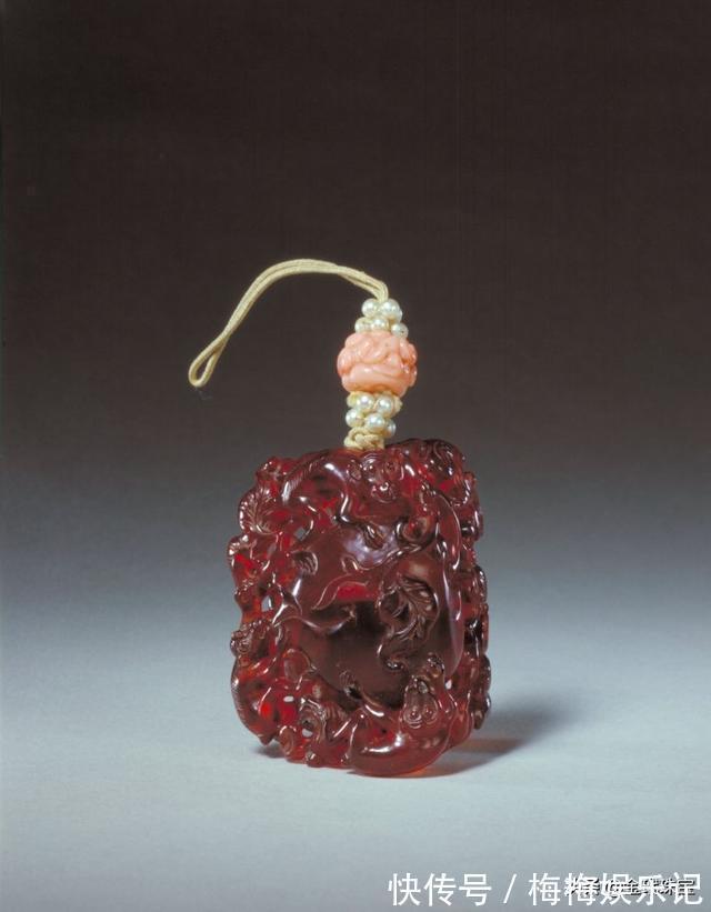 装饰品 故宫博物院的旧宫首饰真的太好看,好想拥有它们