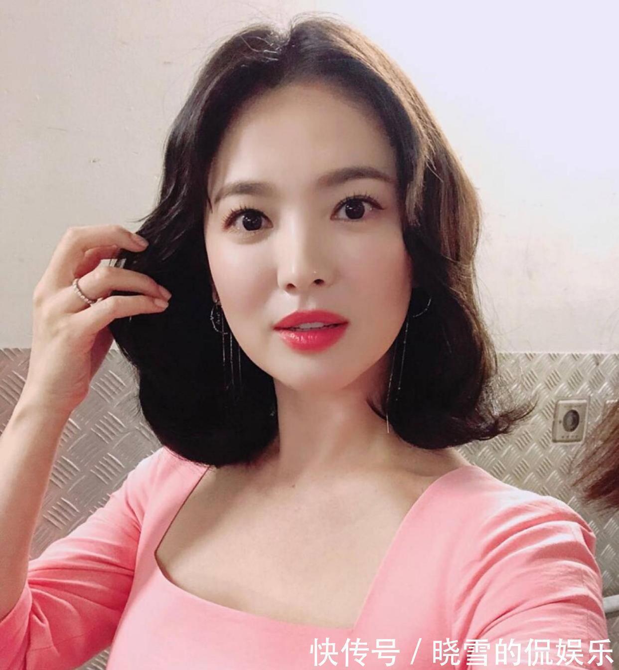 圆脸 女人过了48岁尽量少烫“大妈卷”,推荐这5种发型,时髦显气质呀