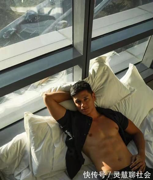 熟男|亦静亦动的成熟型男,岁月给他的不只是沧桑,还有质感精壮的肌肉