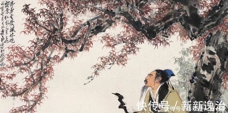 诗情画意|杜牧这首诗美得令人心醉,短短的28个字,写出了充满诗意的秋天!