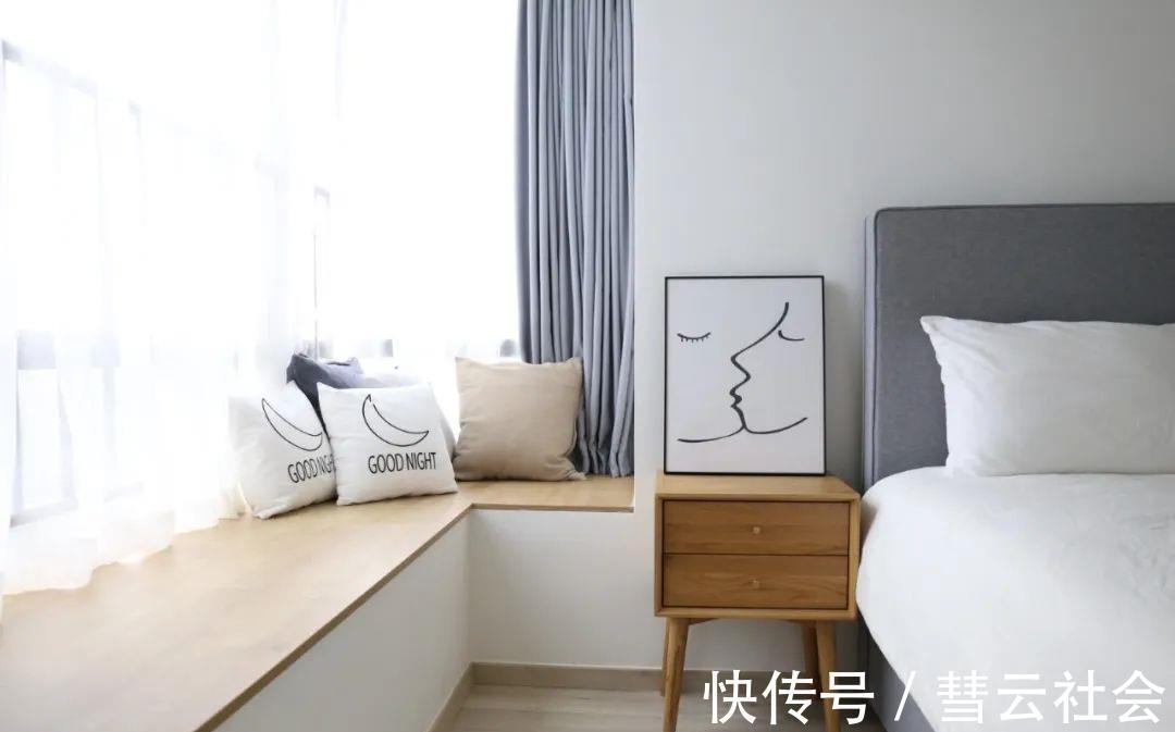 转角|如果你家有飘窗,窗帘可以这样来安装,不止好看档次也高!