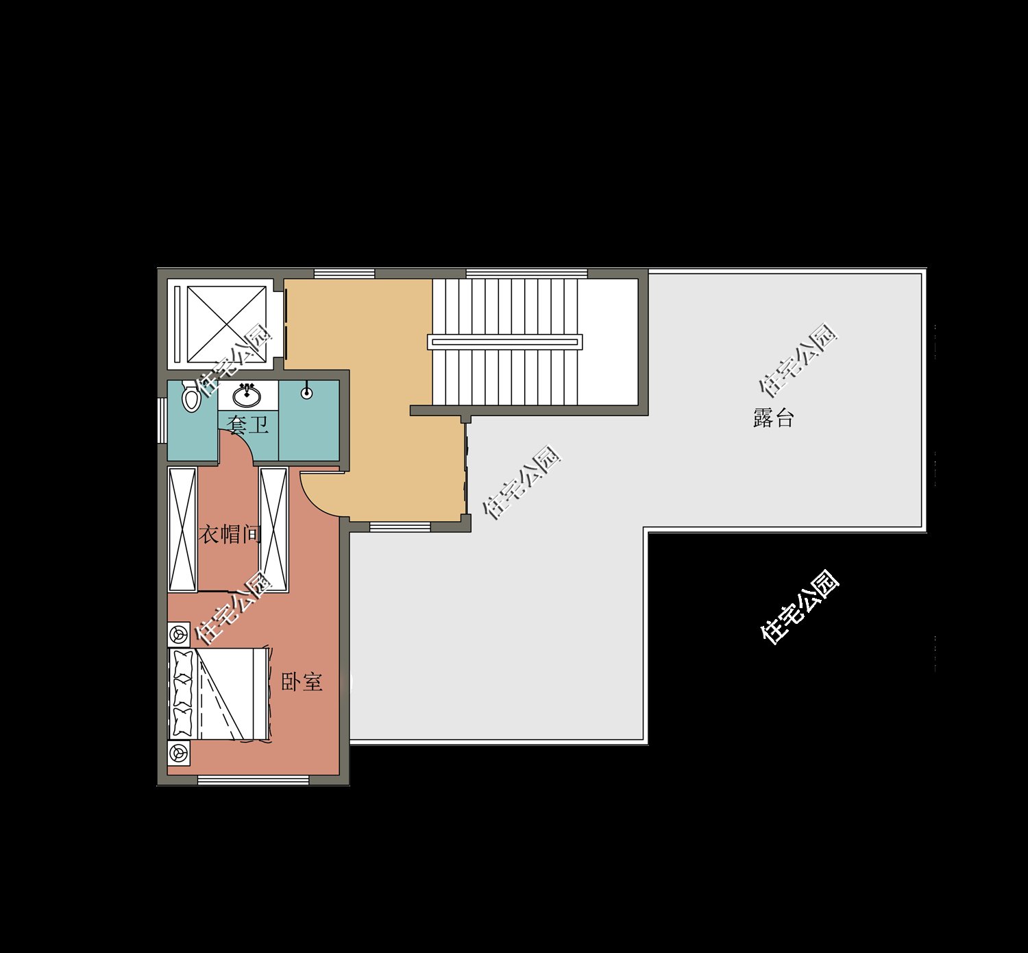占地|10套带健身房的农村别墅图纸,在家也能做运动,哪套更适合农村呢