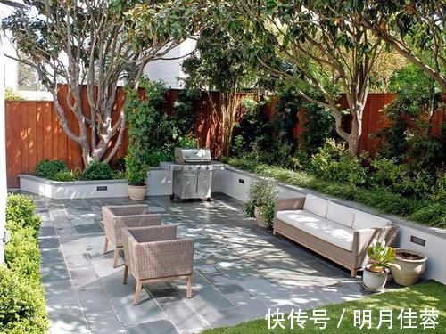 工程|如何建造“庭院花园”?教你8步搞定你的私人小花园,收藏吧!