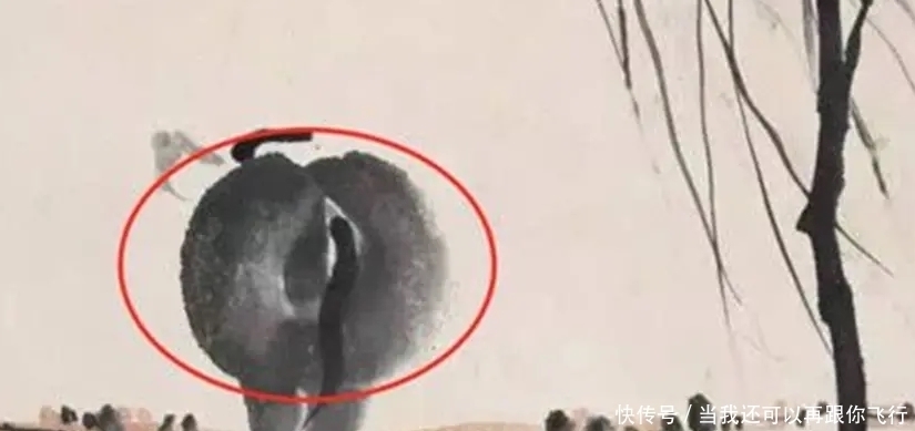 画法&齐白石画一只没有头的水牛,为何价值1千万?专家:放大后再看