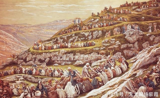 挖出|“五饼二鱼”多了一条鱼:考古学家挖出地砖图,与圣经传说不同