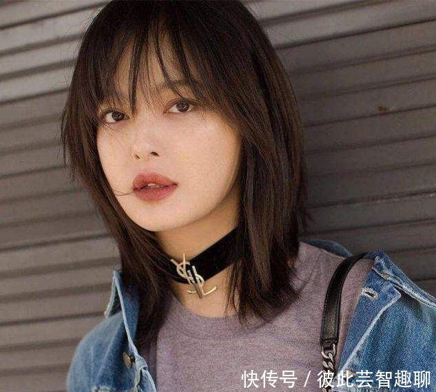  长发|脸上有这5个“特征”的女生，就剪掉你的长发吧，短发才更适合你