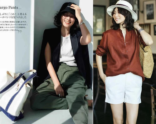 元气满满|这才叫“不装嫩不显老”，48岁日本模特的减龄穿搭，太值得借鉴了！