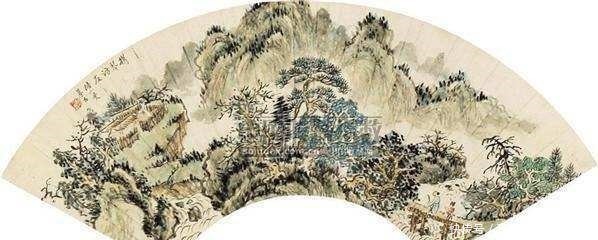 扇面|陆小曼20幅扇面作品 值得收藏!陆小曼20幅扇面作品 值得收藏!