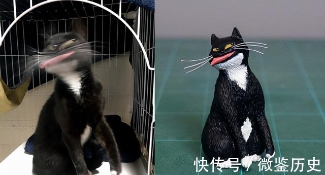 还原|全球的猫都想屏蔽这个日本人,他到底做了多少沙雕手办?