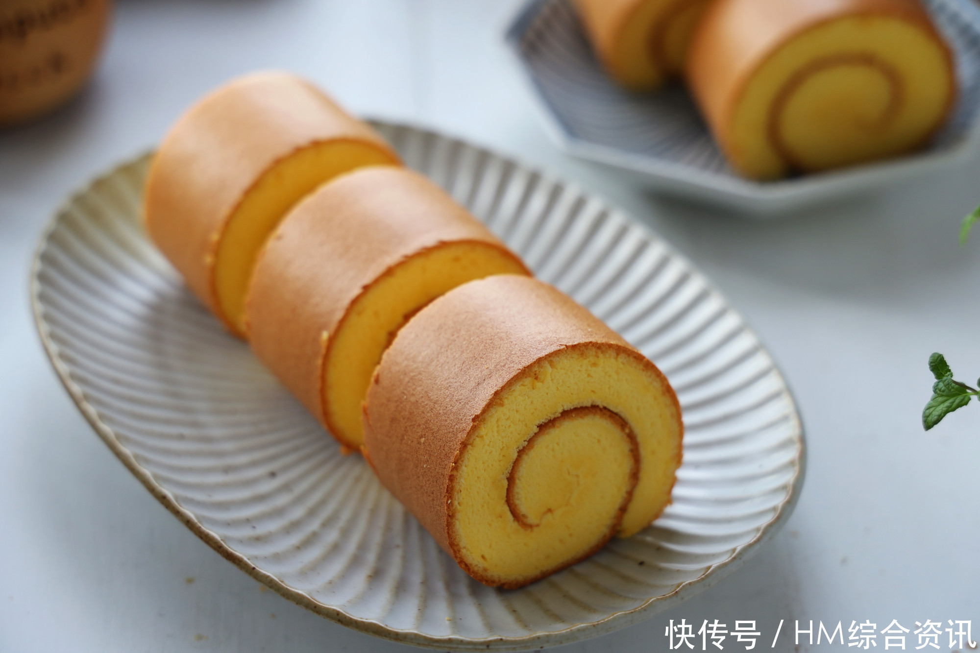 孩子最爱的蛋糕卷,掌握正确方法不开裂,好吃好看,简单失败率低