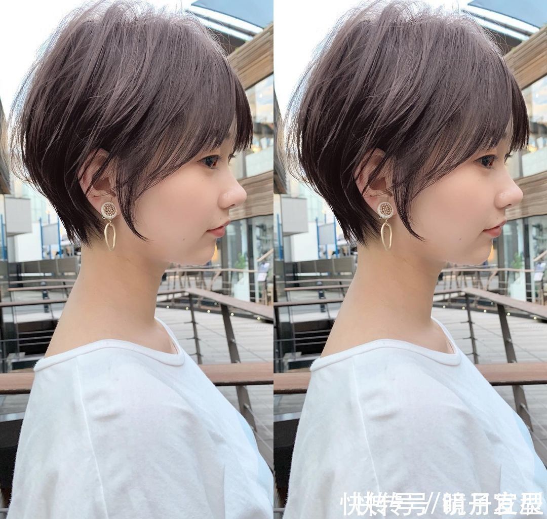 脸型|最立体短发15款,好看有型极具层次感,看完忍不住也想剪同款