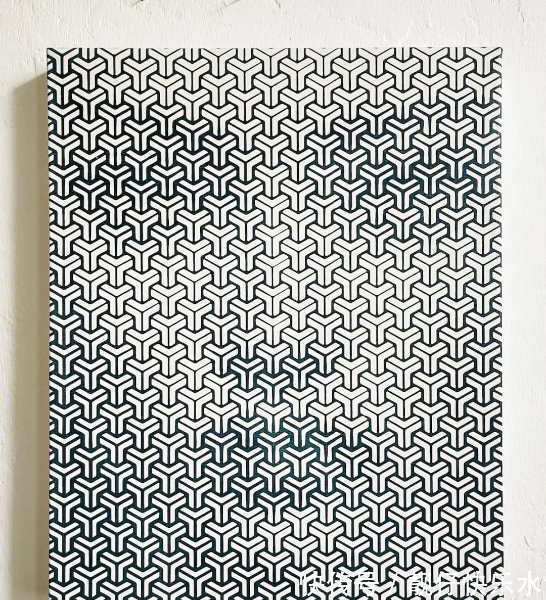 眼睛$他的画让双眼宕机,视力越好越看不到,视力差反而能看清