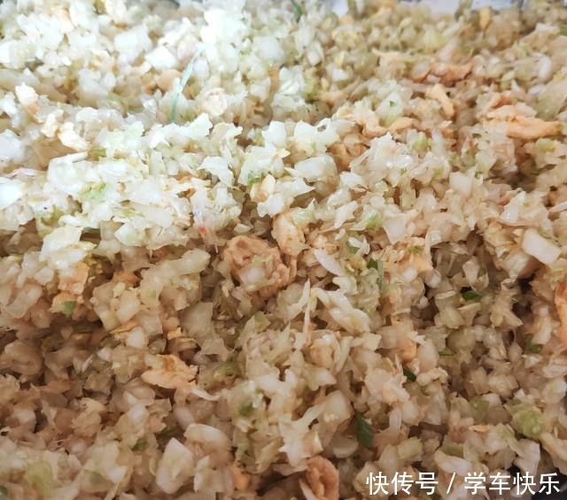 白菜素水饺,味道鲜美可口!