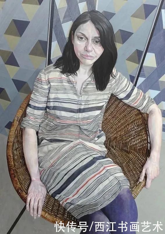 中国青年|英国皇家肖像画协会年展获奖及入选作品选