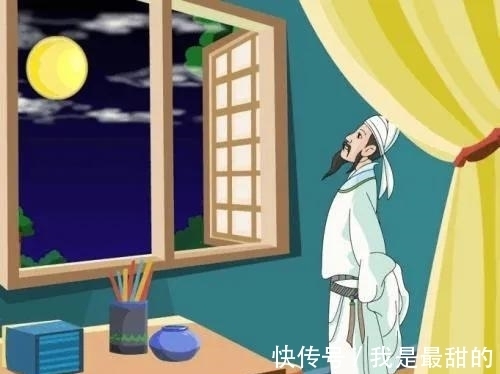 凝练性|七绝《诗人》，详细对诗句解读，“明月透穿风万里”是不是硬句？