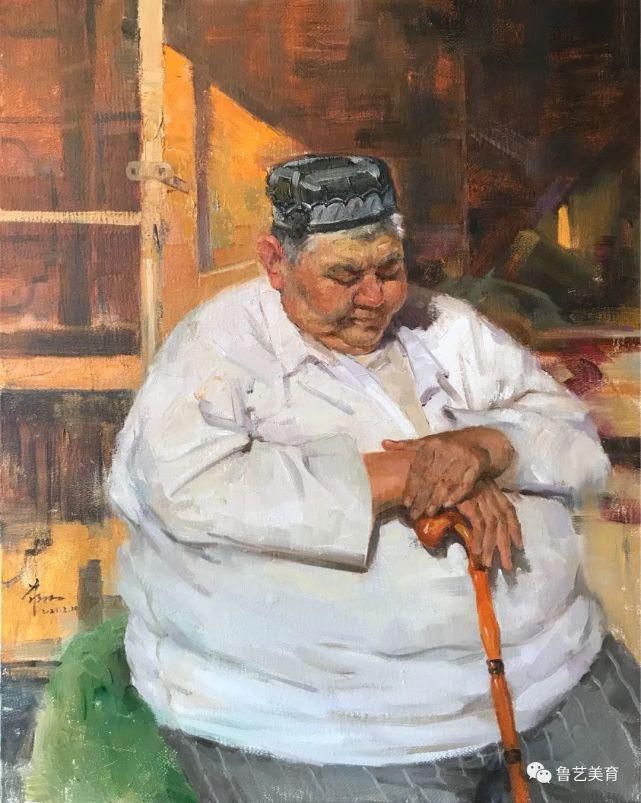 蒋顶|列宾美术学院油画系蒋顶作品集