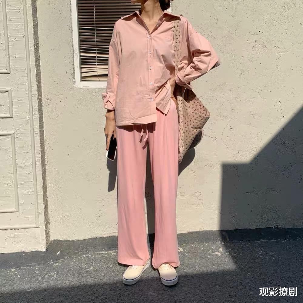 休闲裤,穿出自身的随性感