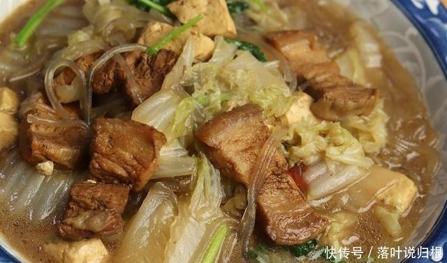 入冬要多吃粉条,教你做猪肉炖粉条,鲜香美味,好吃又解馋