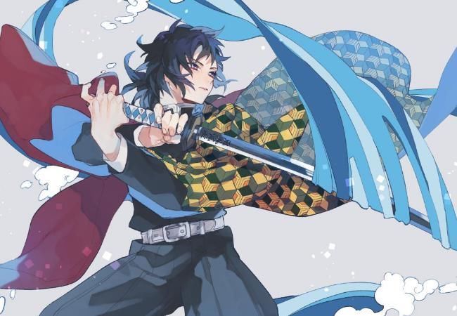 水柱|鬼灭之刃:“水之呼吸”实力排名,锖兔第五,义勇第二