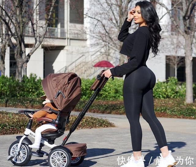 健身|阿塞拜疆健身辣妈,35岁体态曼妙多姿,生完俩娃身材依旧火辣