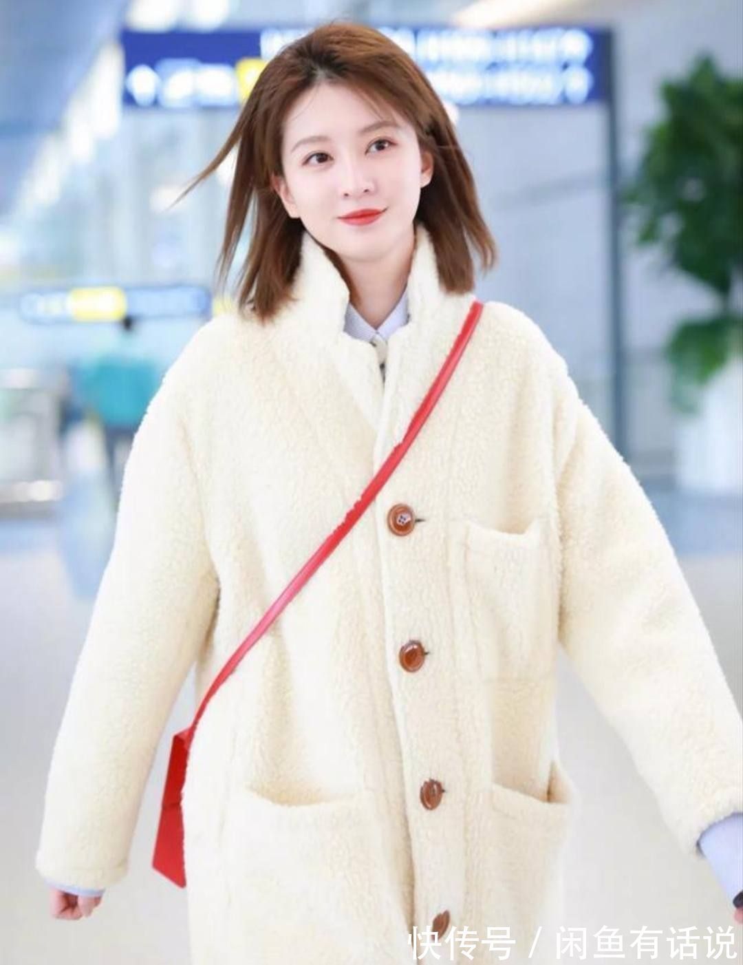 搭配|讲真,冬天会穿“白色”的都是时髦精,优雅减龄,上了年纪也适合