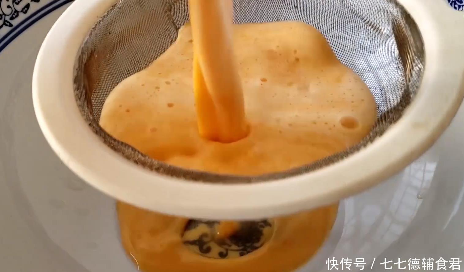 橘子|橘子里加一个鸡蛋,没想到这么好吃,香甜美味,挑食的孩子也爱吃