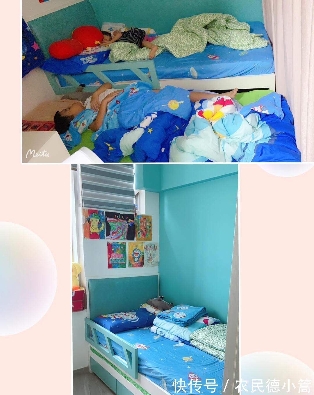 拖床|香港夫妇54㎡蜗居生活，沙发离电视不足一米，却温馨得令人羡慕