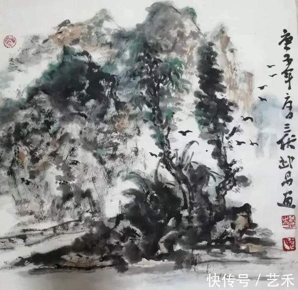 艺术教育#吉武昌︱冰雪之约 ——庆祝北京冬奥会中国画三十家学术邀请展