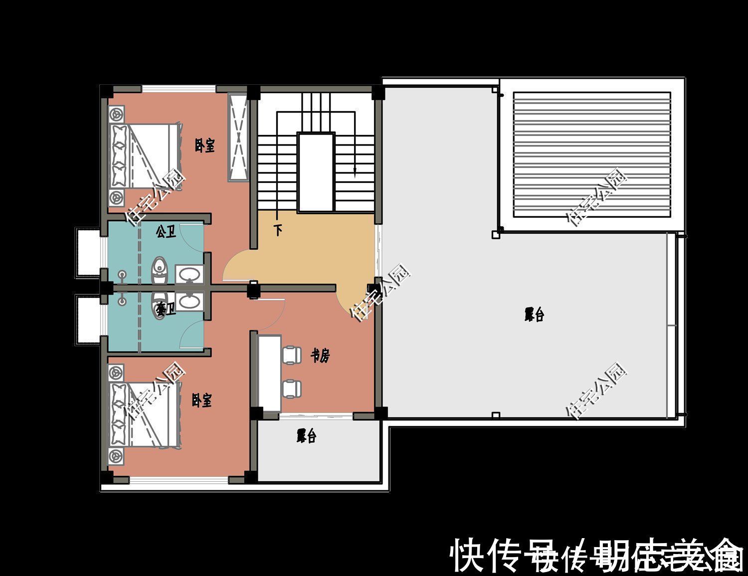 地下车库|宅基地有高差，设计个地下车库完美解决，23×11米质感现代别墅