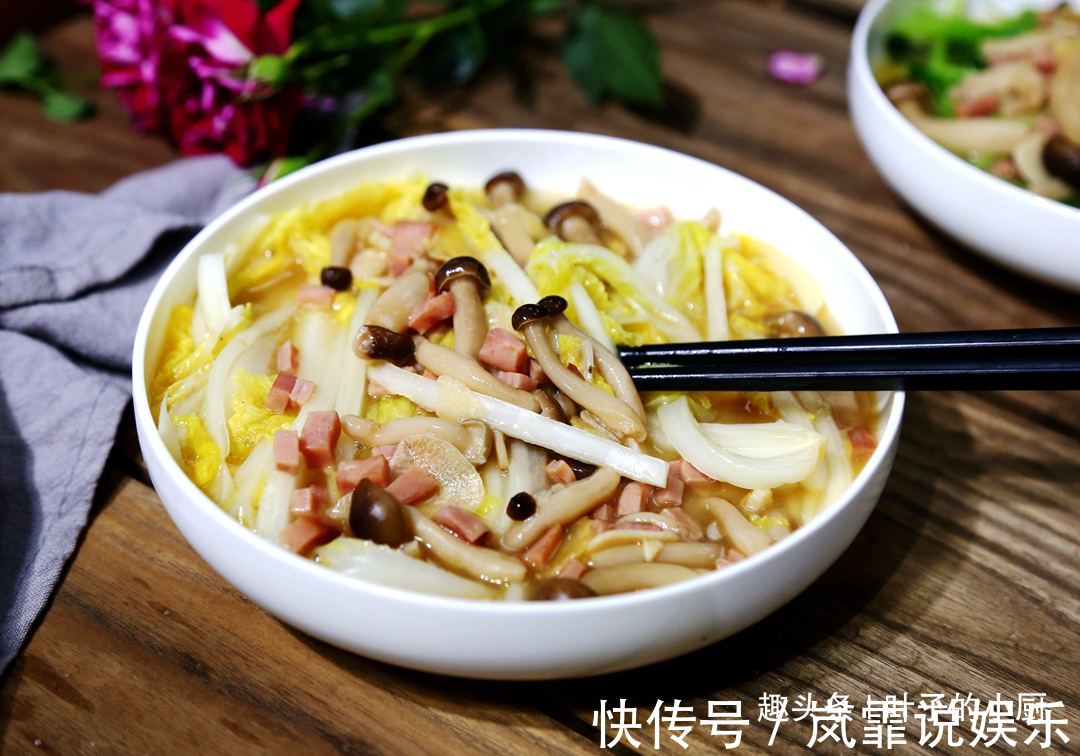 真正好吃的上汤娃娃菜,要想汤鲜,只需要一个小技巧,做法超简单