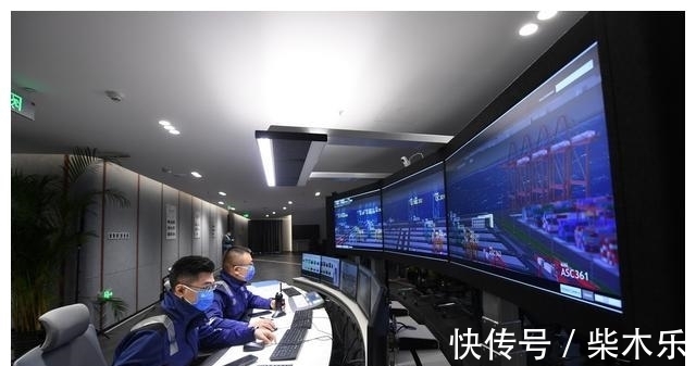 北疆港区c段智能化集装箱码头|天津港“智慧零碳”码头投产运营