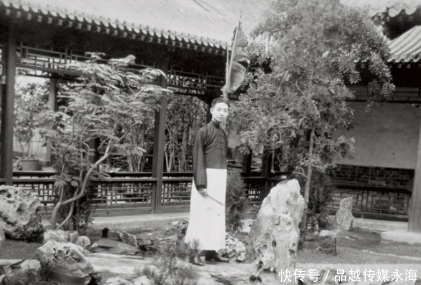 梅兰芳|梅兰芳:戒坛寺巧遇谭鑫培