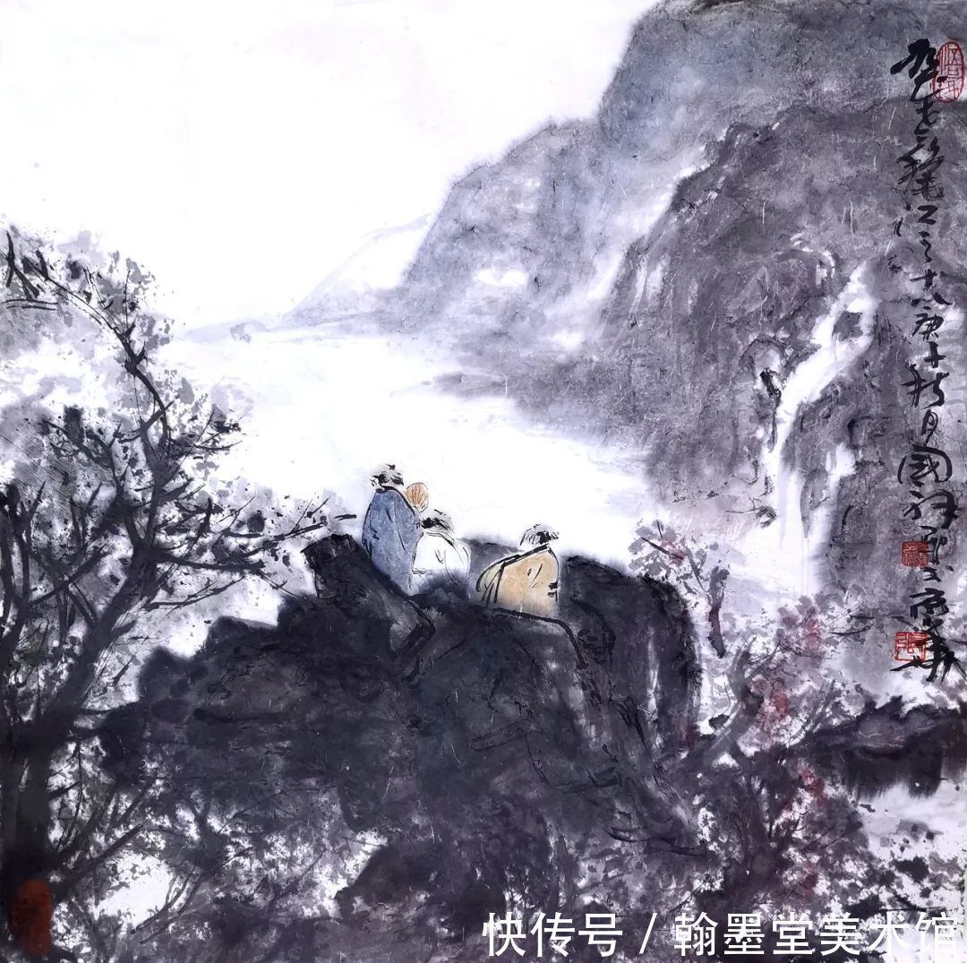 鉴赏$翰墨丹青 | 张国祥