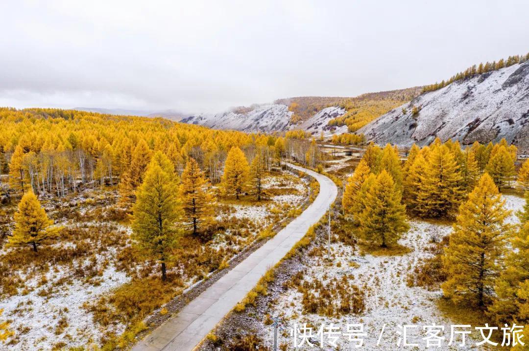 北方|北方初雪！10个让国人艳羡的赏雪地，你去过几个？