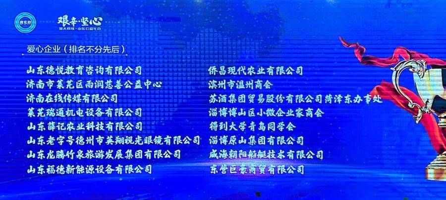 蓝天救援队|山东老字号英翔眼镜荣获蓝天救援队“爱心企业”荣誉称号