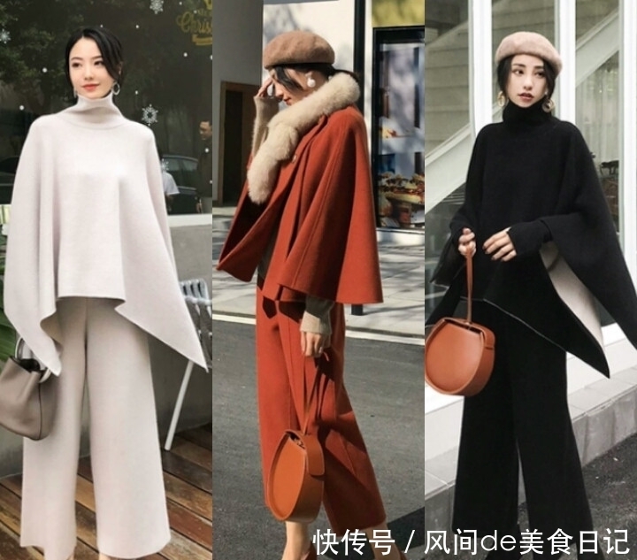 色针织|女人精致一些比较好,温柔而有女人味的穿搭了解一下!