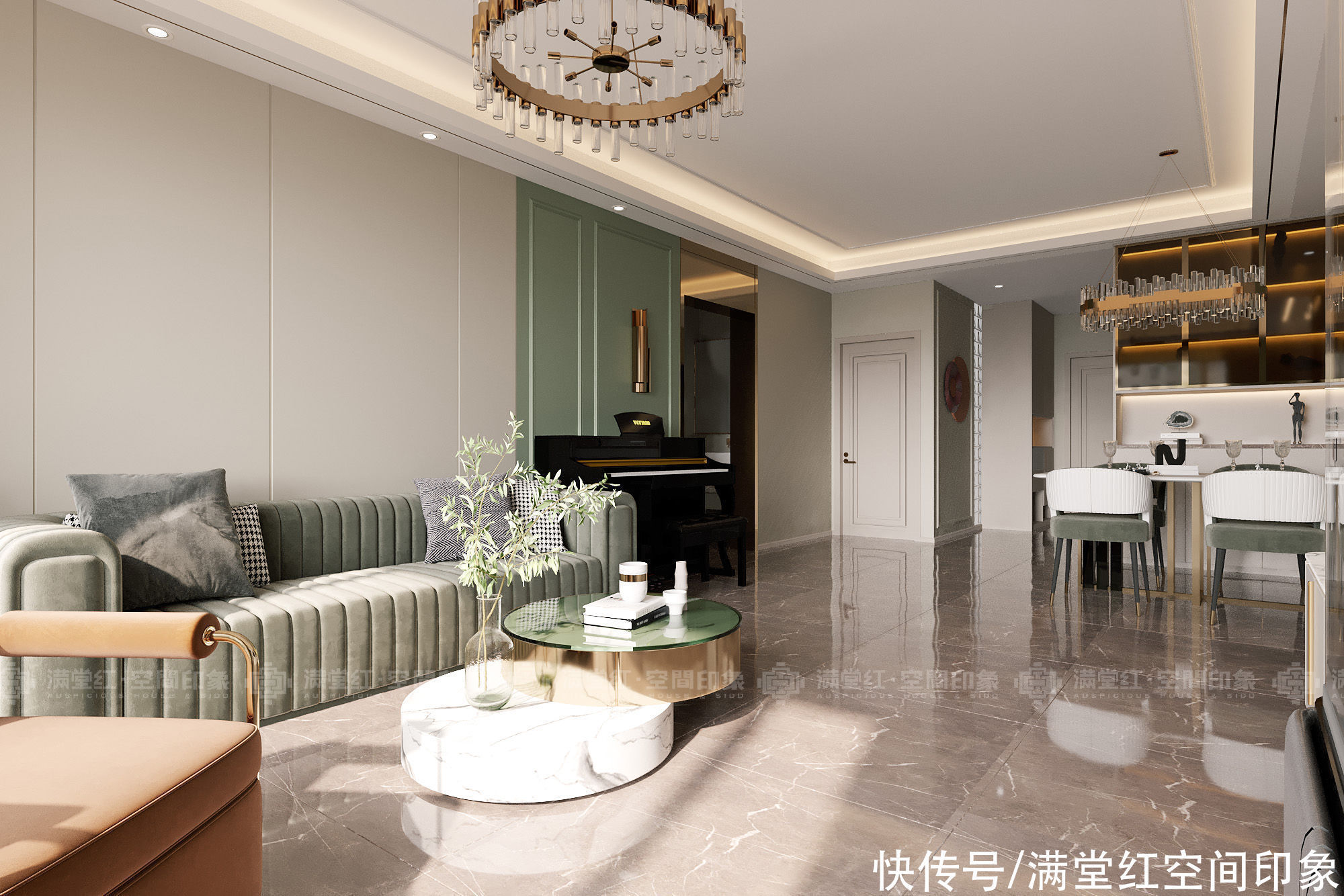 时尚|有品位的人怎么装修家？时尚、轻奢两手抓，这种风格你见过吗
